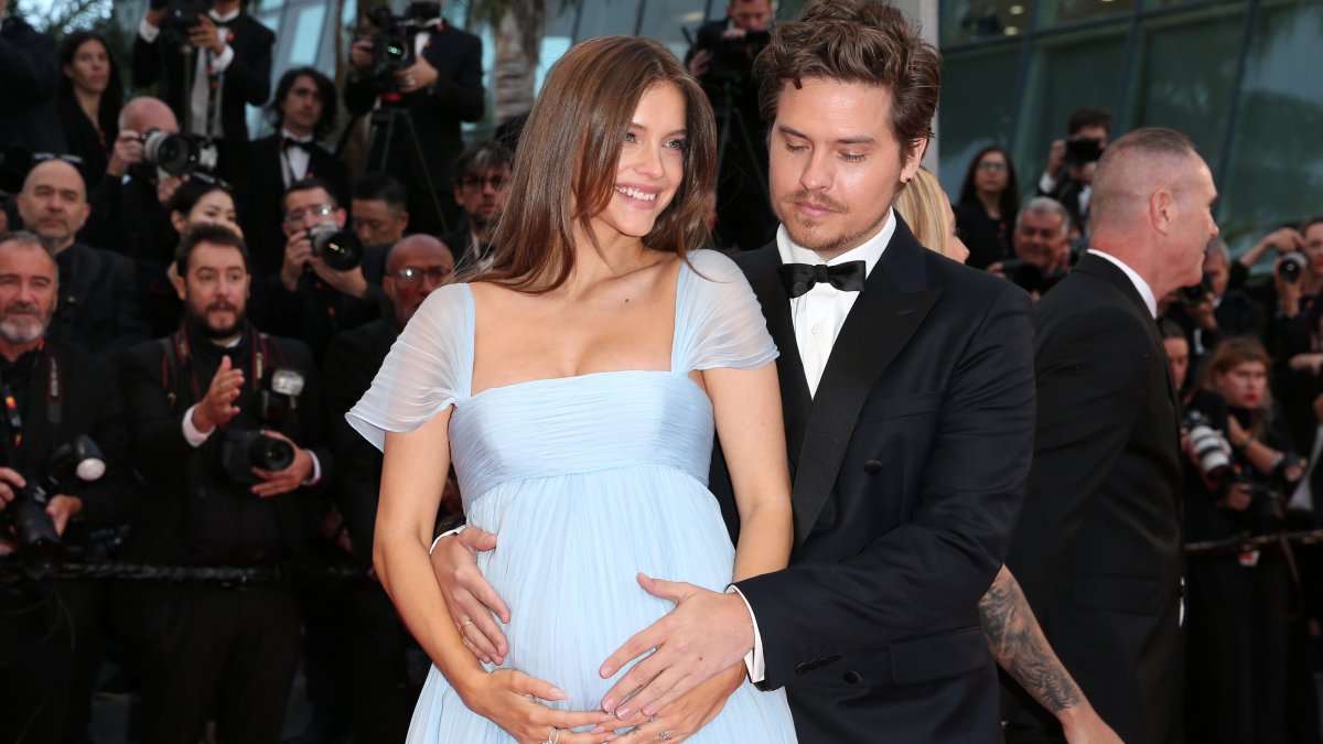 Dylan Sprouse and wife Barbara Palvin expecting first baby