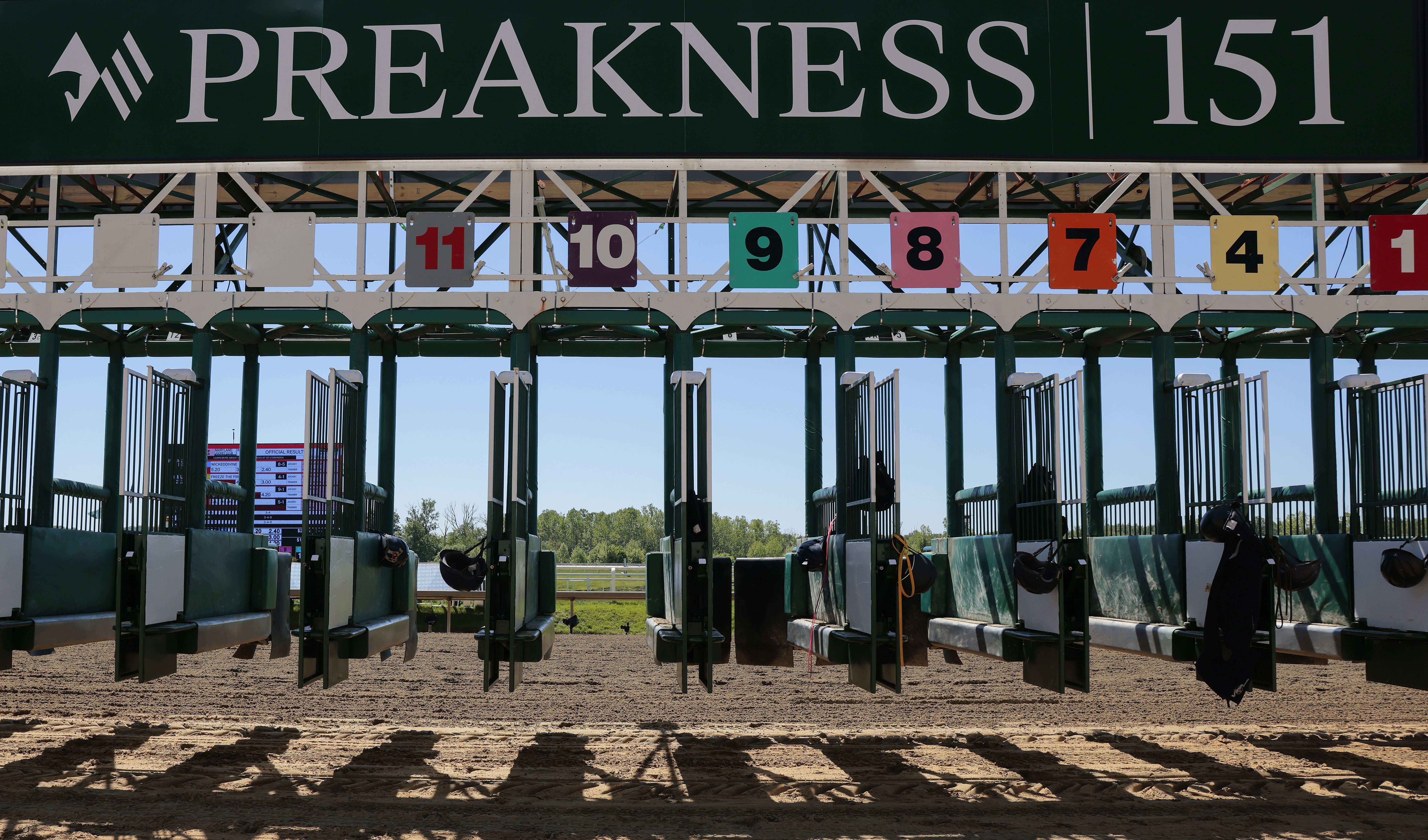 Napoleon Solo wins 151st Preakness Stakes