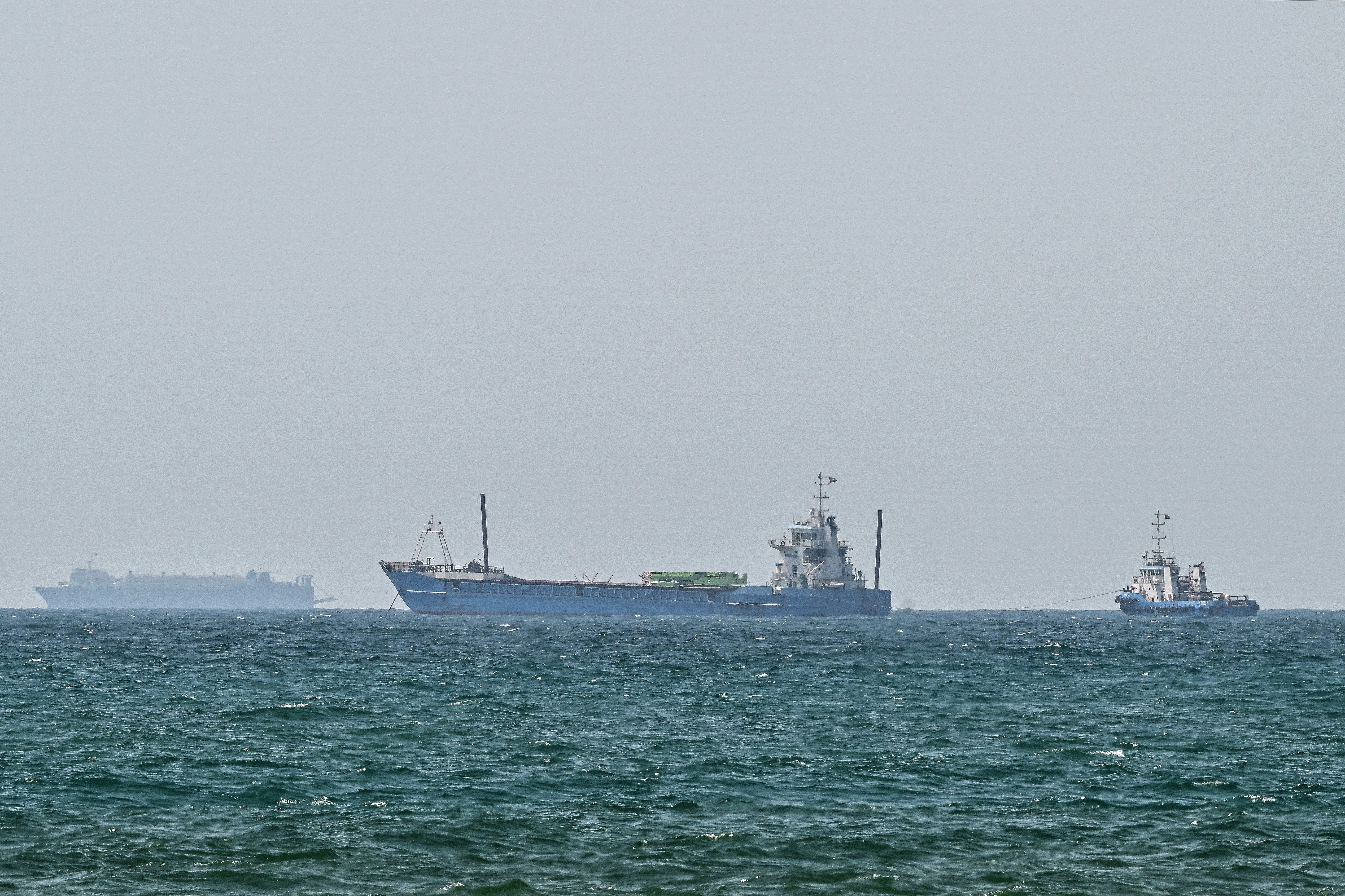 U.S. military carries out limited attacks in southern Iran, U.S. official says