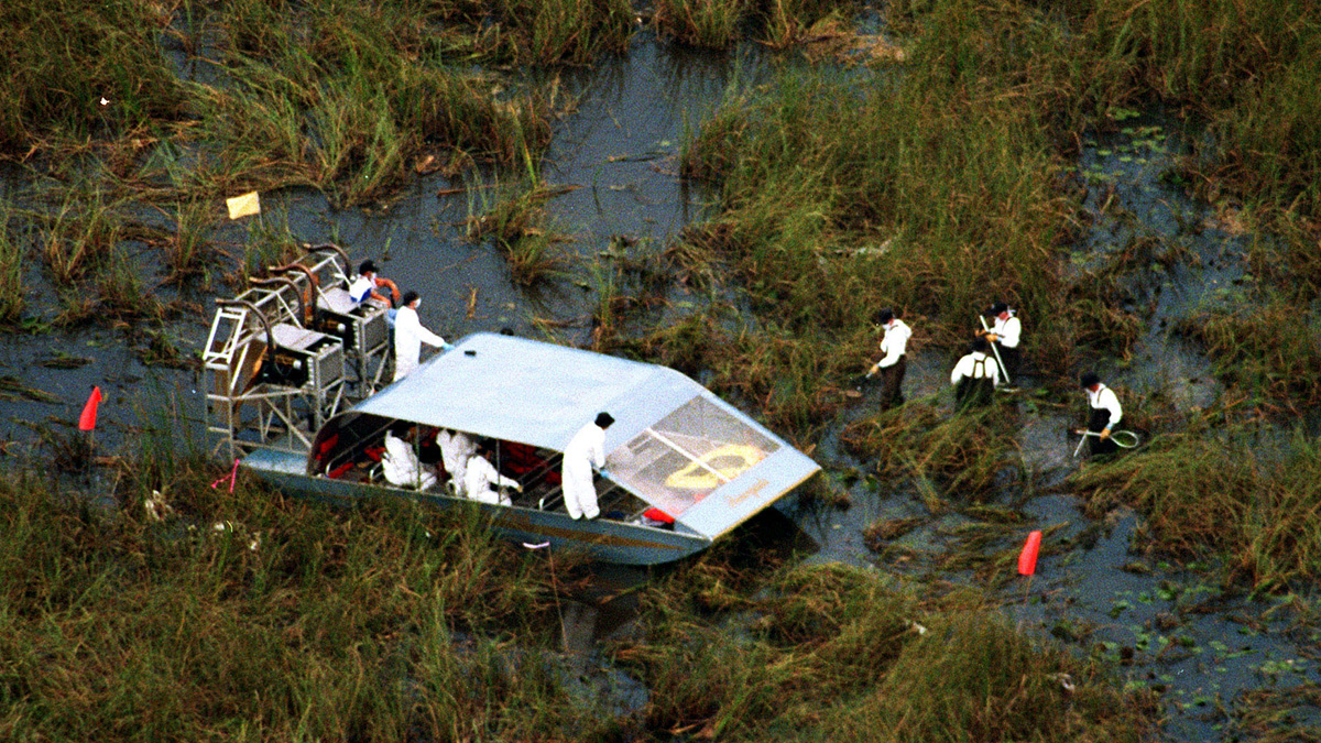 Crash of ValuJet Flight 592 in the Everglades near Miami remembered 30 years later