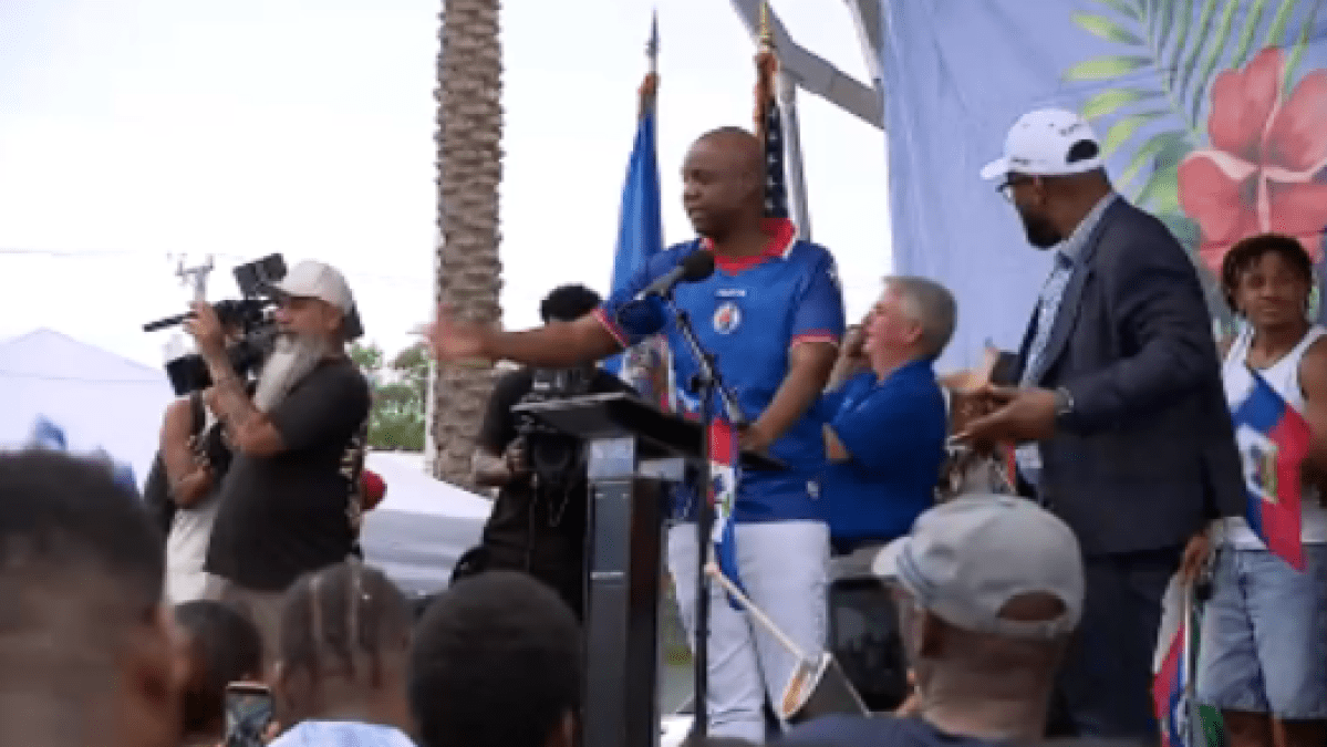 Miami's Haitian community celebrates the country's first World Cup berth in 52 years