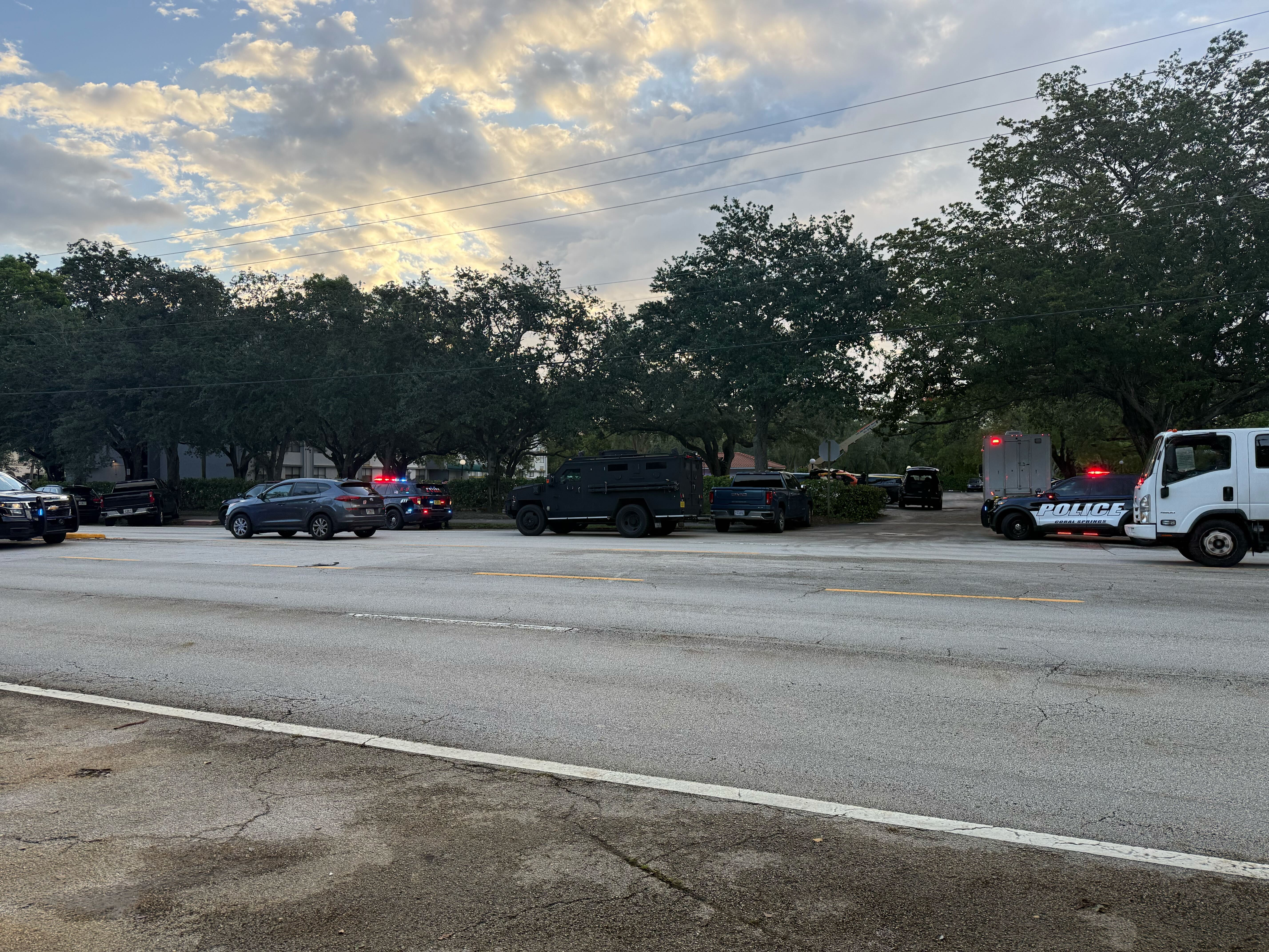 Police investigating after man found shot to death in Coral Springs neighborhood