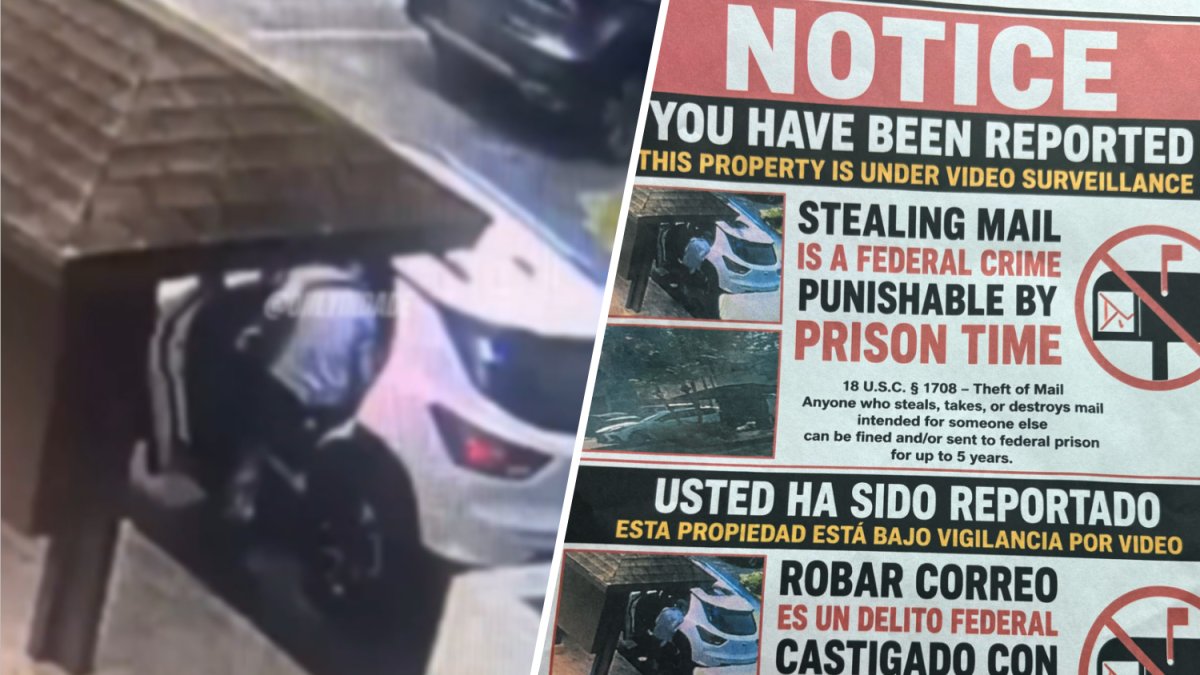 Police search for suspects caught on camera stealing mail in Fontainebleau