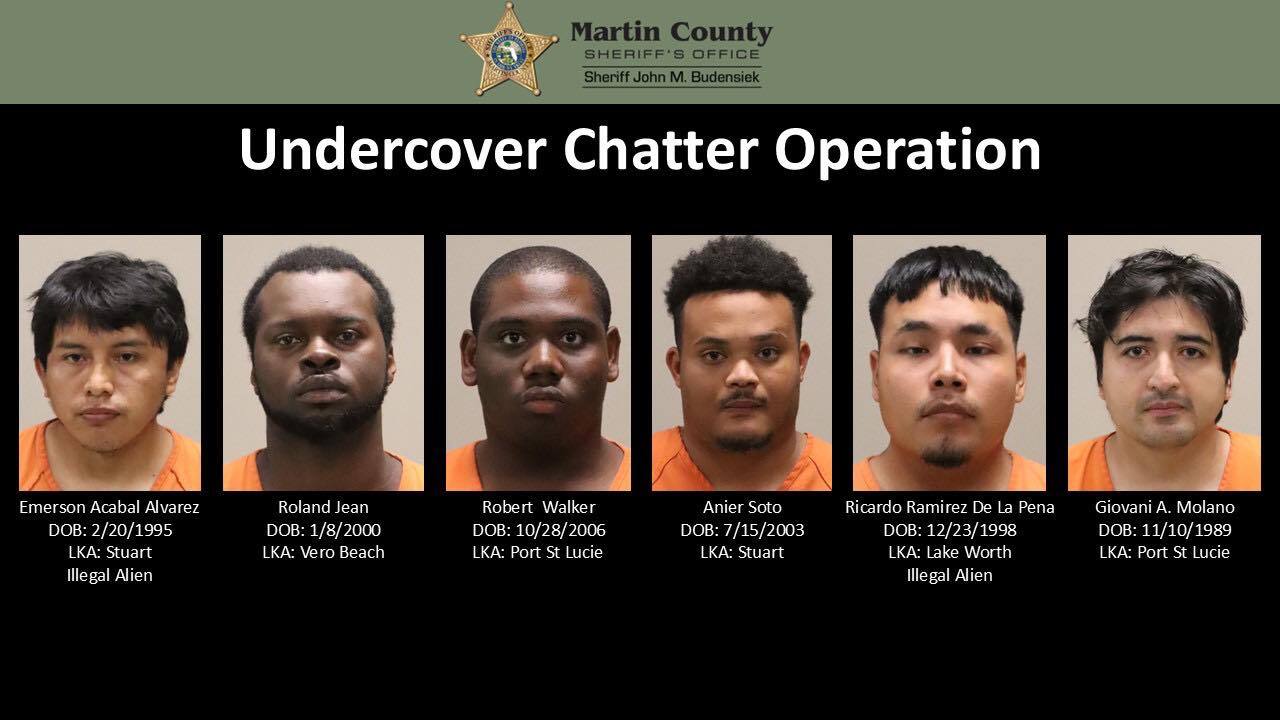 6 arrested in undercover sex sting with Chris Hansen in Florida