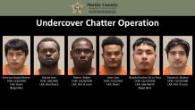 Seis hombres arrestados en redada sexual encubierta en colaboración con Chris Hansen en el Condado de Martin