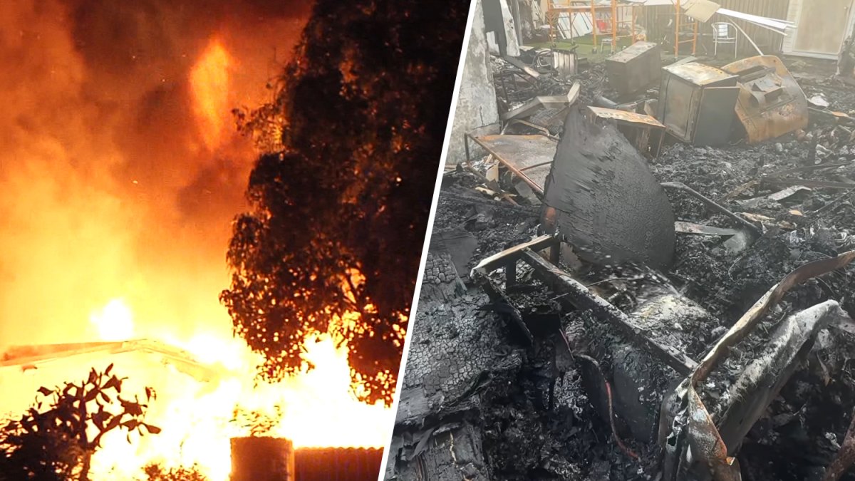 Family loses everything after RV fire spreads to home in NW Miami-Dade ...