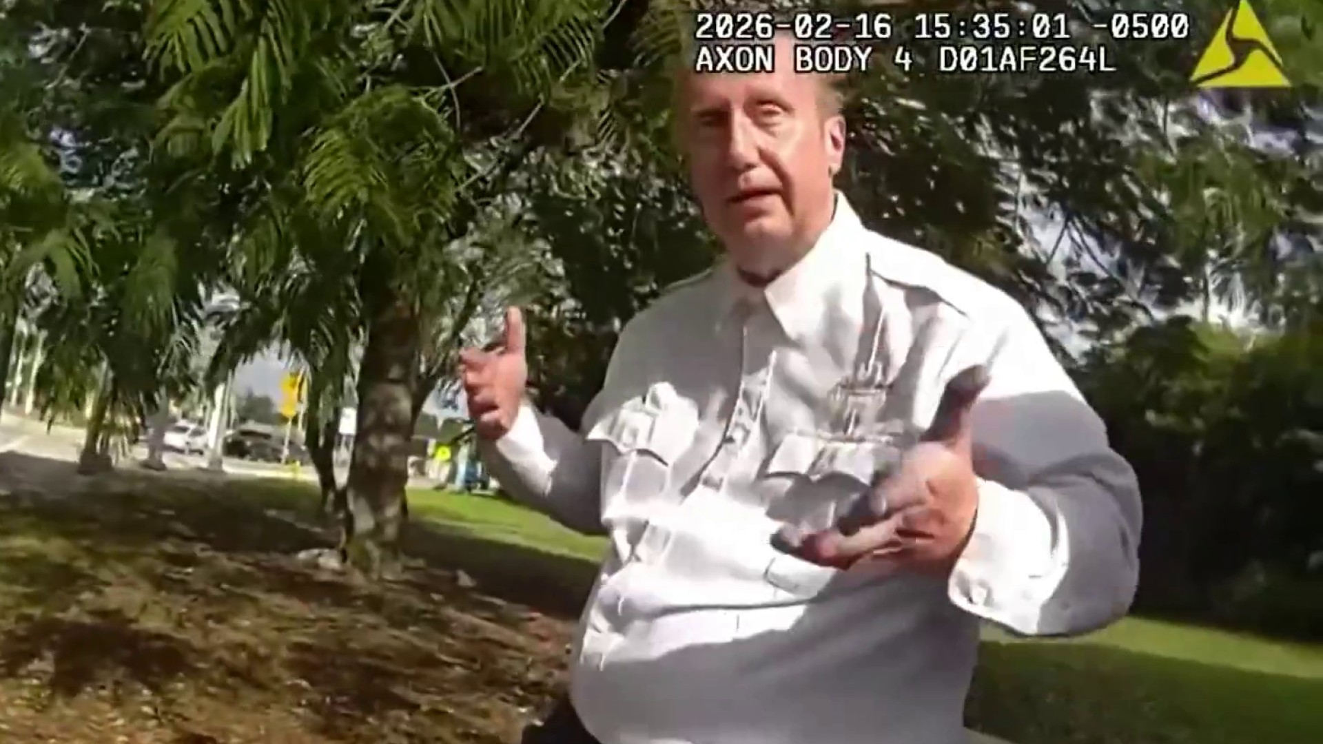 University of Miami shuttle bus driver accused of DUI slurs words in police bodycam footage