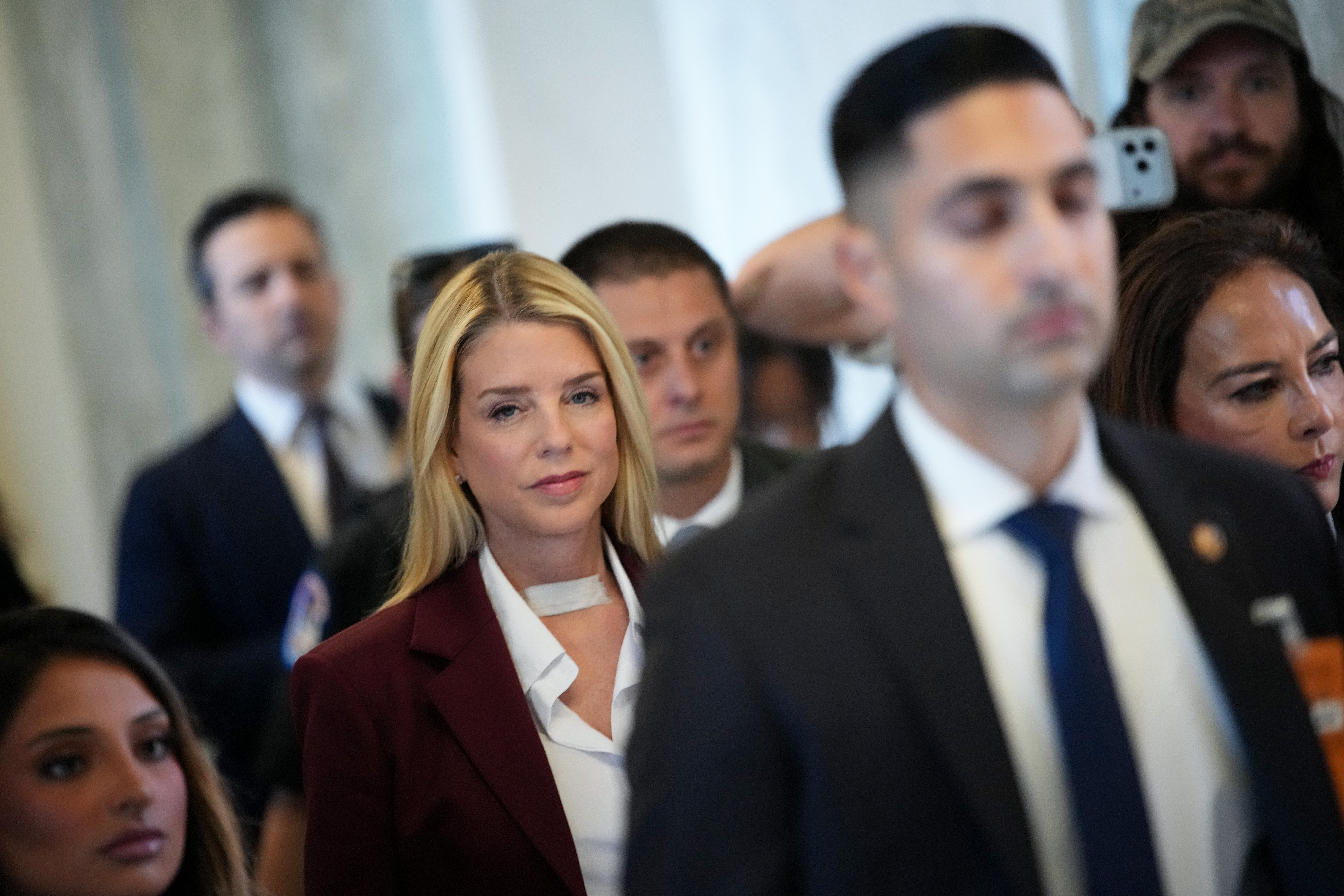 Bondi defends handling of Epstein case files as she testifies before House panel