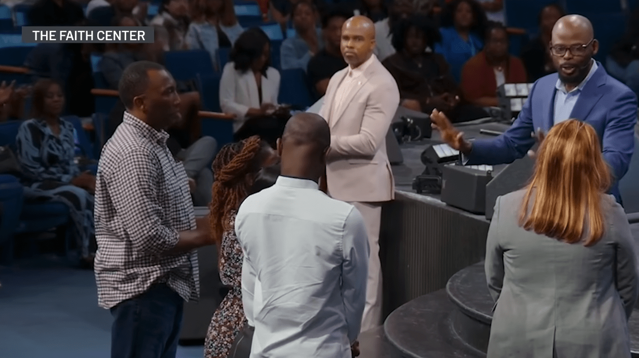 Sunrise bishop gives $500 to congregation members who worked at Spirit Airlines