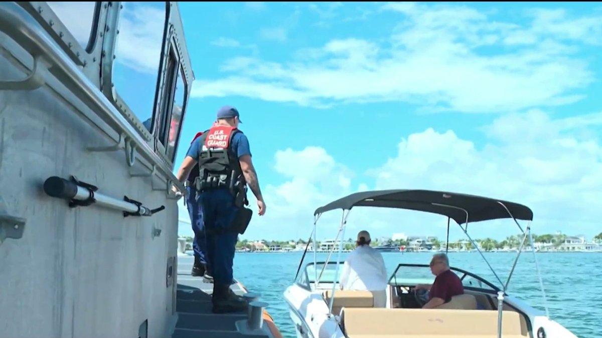 U.S. Coast Guard urges boaters to prepare for the busy Memorial Day weekend