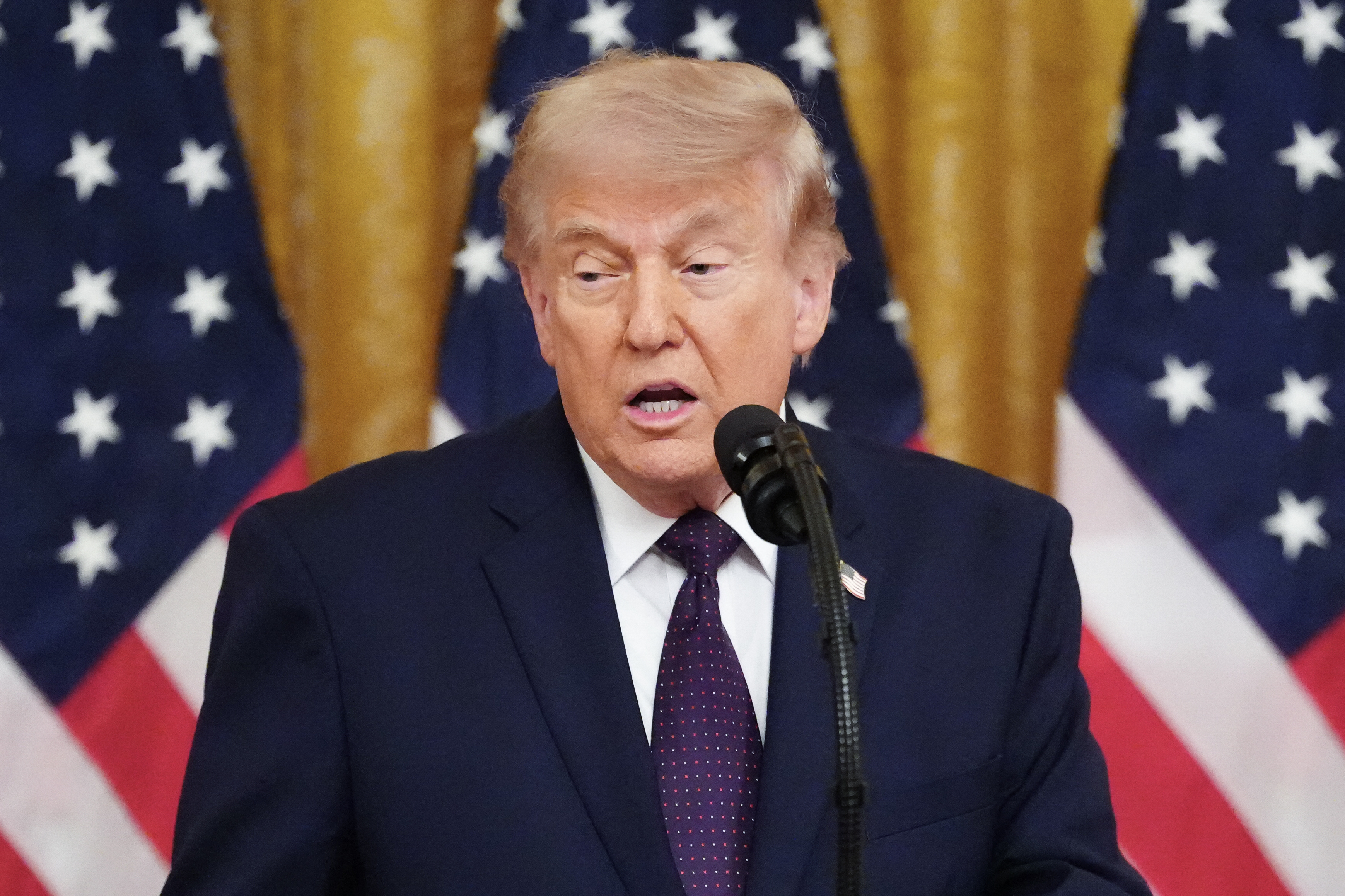 Trump to visit Walter Reed for the third check-up of his second term