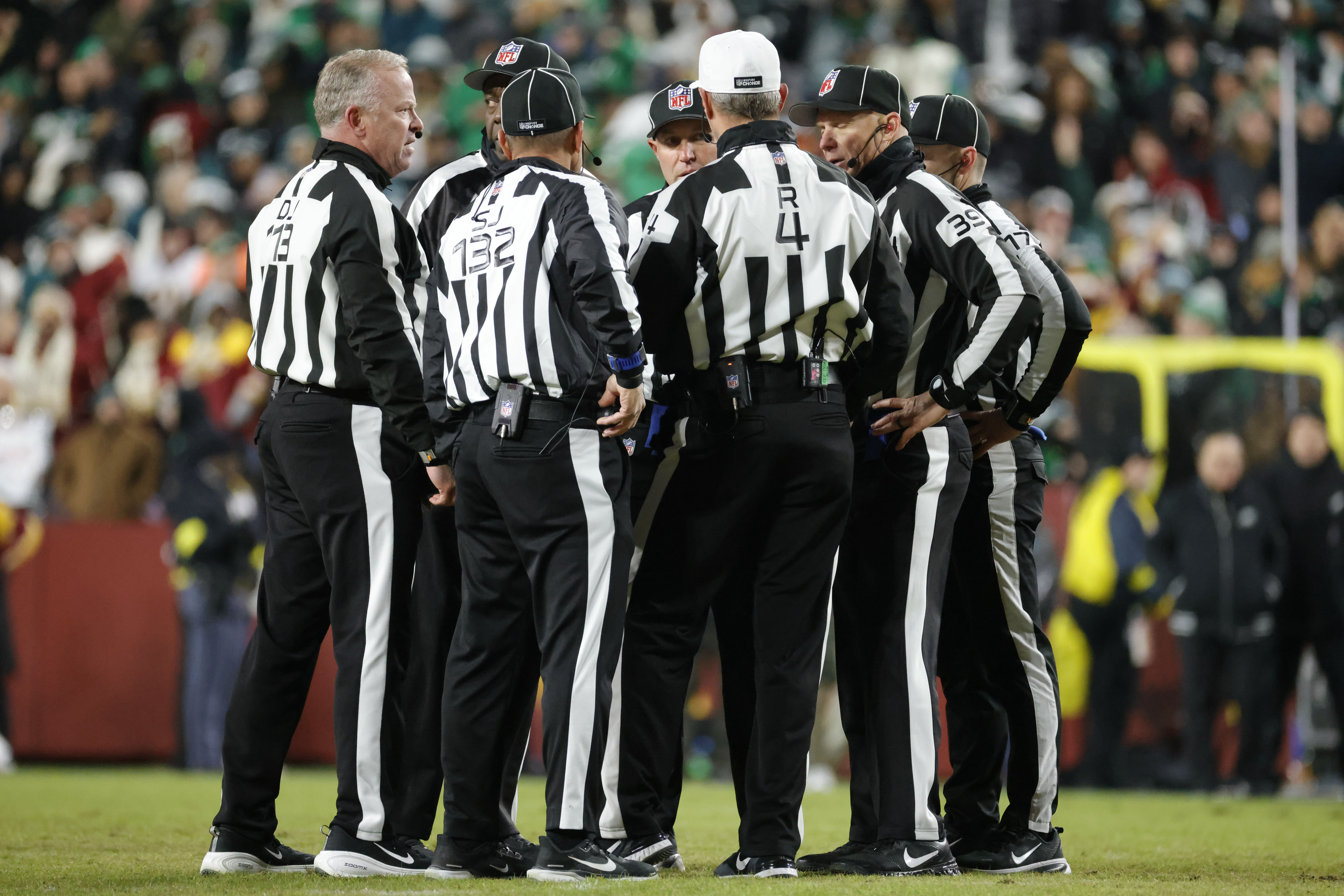 NFL and referees agree to new CBA, avoid potential work stoppage – NBC ...