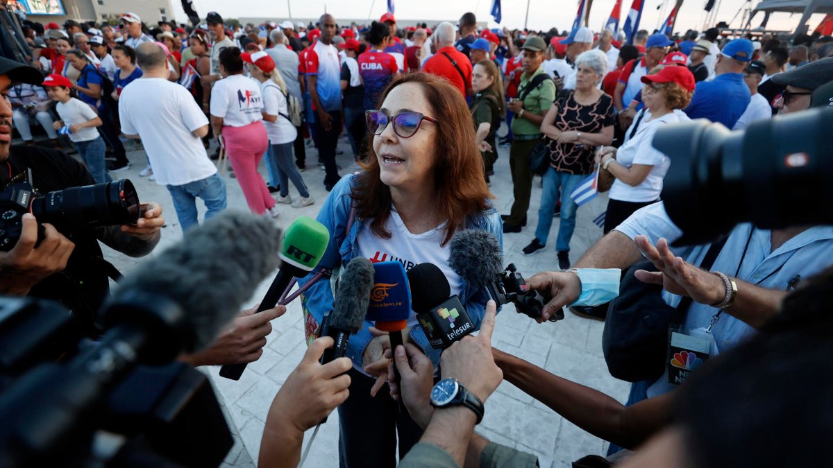 Raúl Castro's daughter challenges Trump: “No one is going to kidnap him”