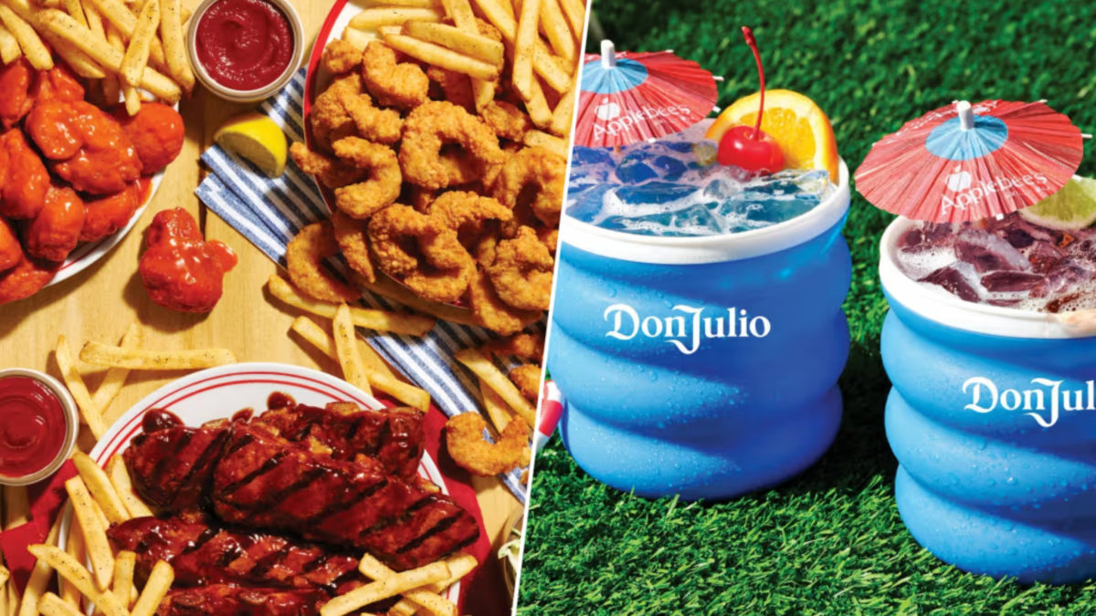 Applebee’s brings back All You Can Eat deal with new Don Julio 'Poolio' margarita cup