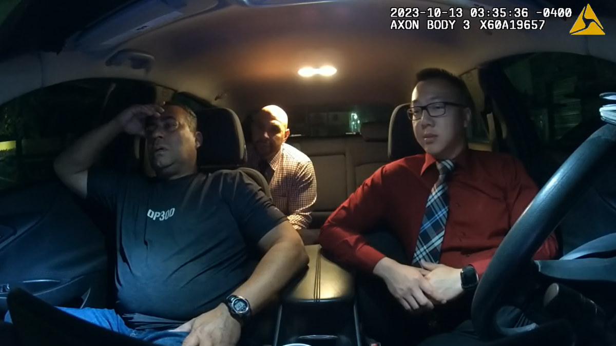 Derek Rosa's father reacts in new police video: ‘No way—Derek loved his mother to deat...