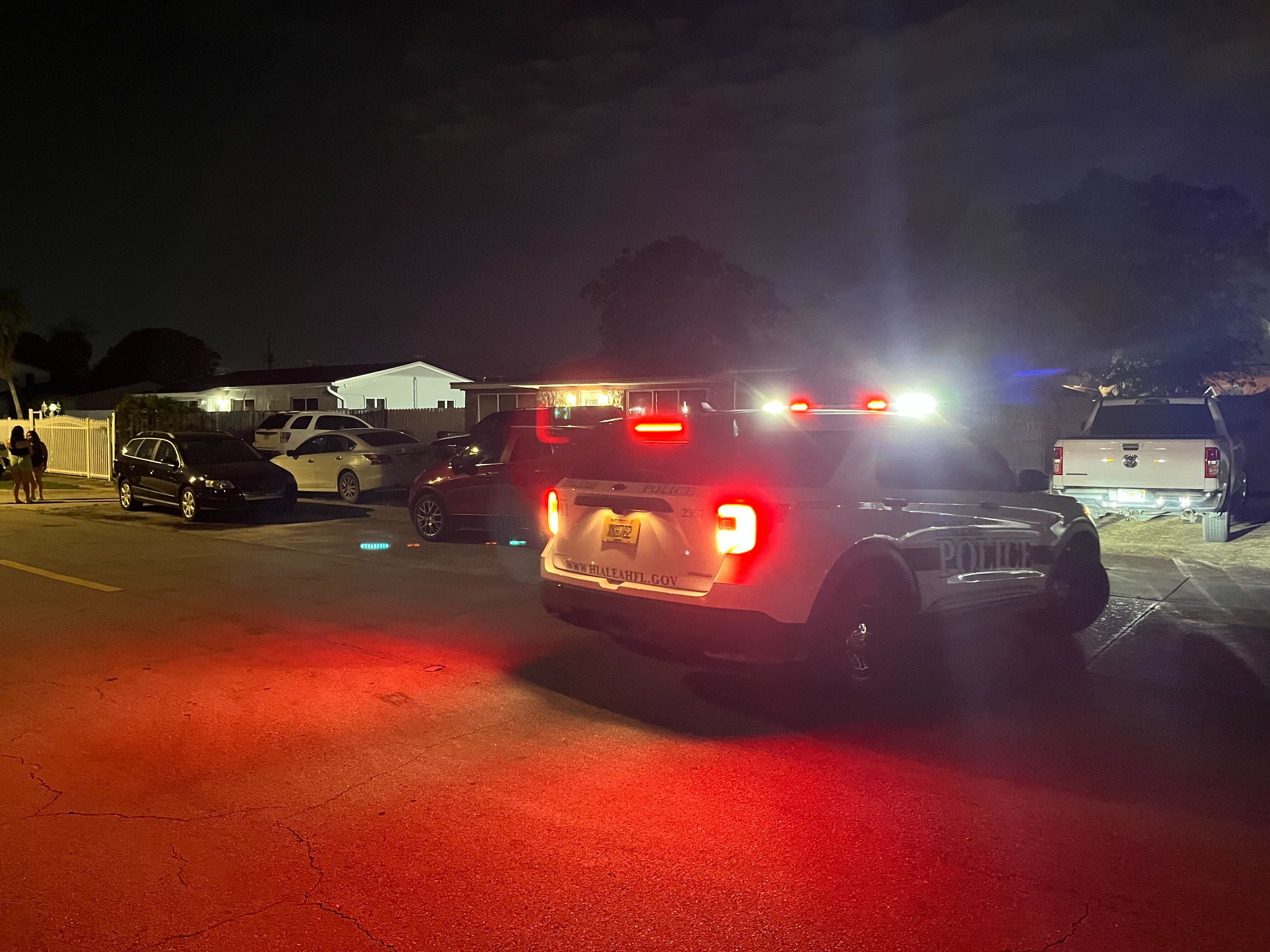 Son arrested after mother attacked by dog in Hialeah, police say