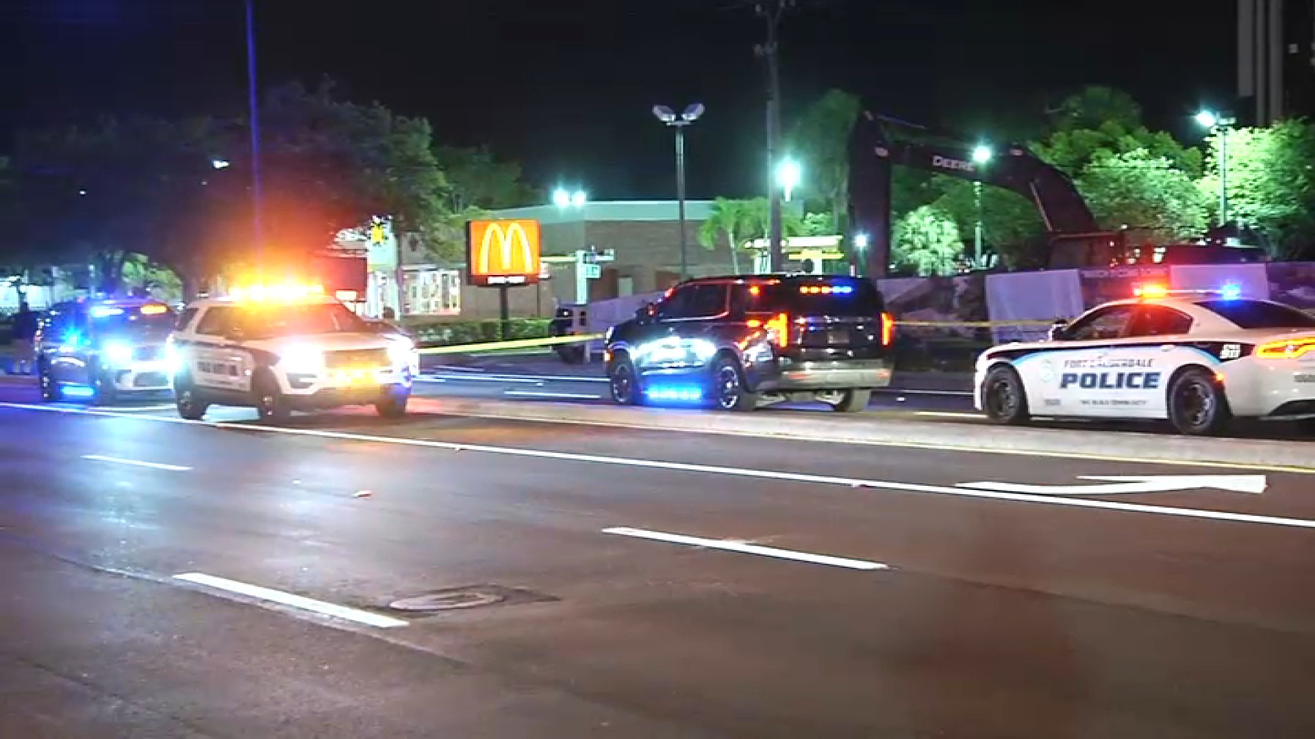 Pedestrian suffers life-threatening injuries in possible Fort Lauderdale hit-and-run