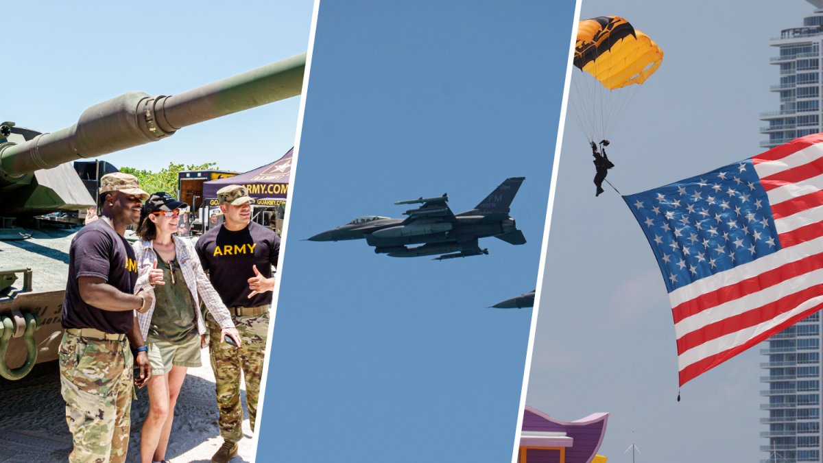 Hyundai Air & Sea Show returns to Miami Beach on Memorial Day weekend: What to know