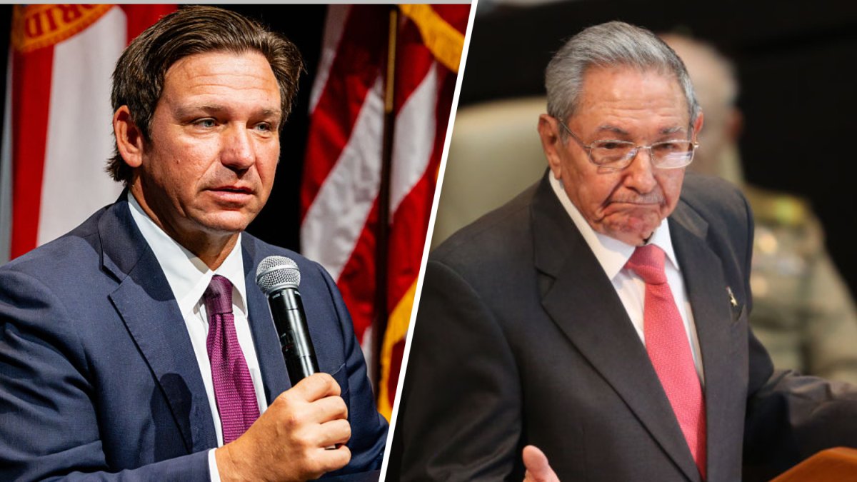 Florida Gov. Ron DeSantis says DOJ push to indict Raúl Castro is ‘long overdue'