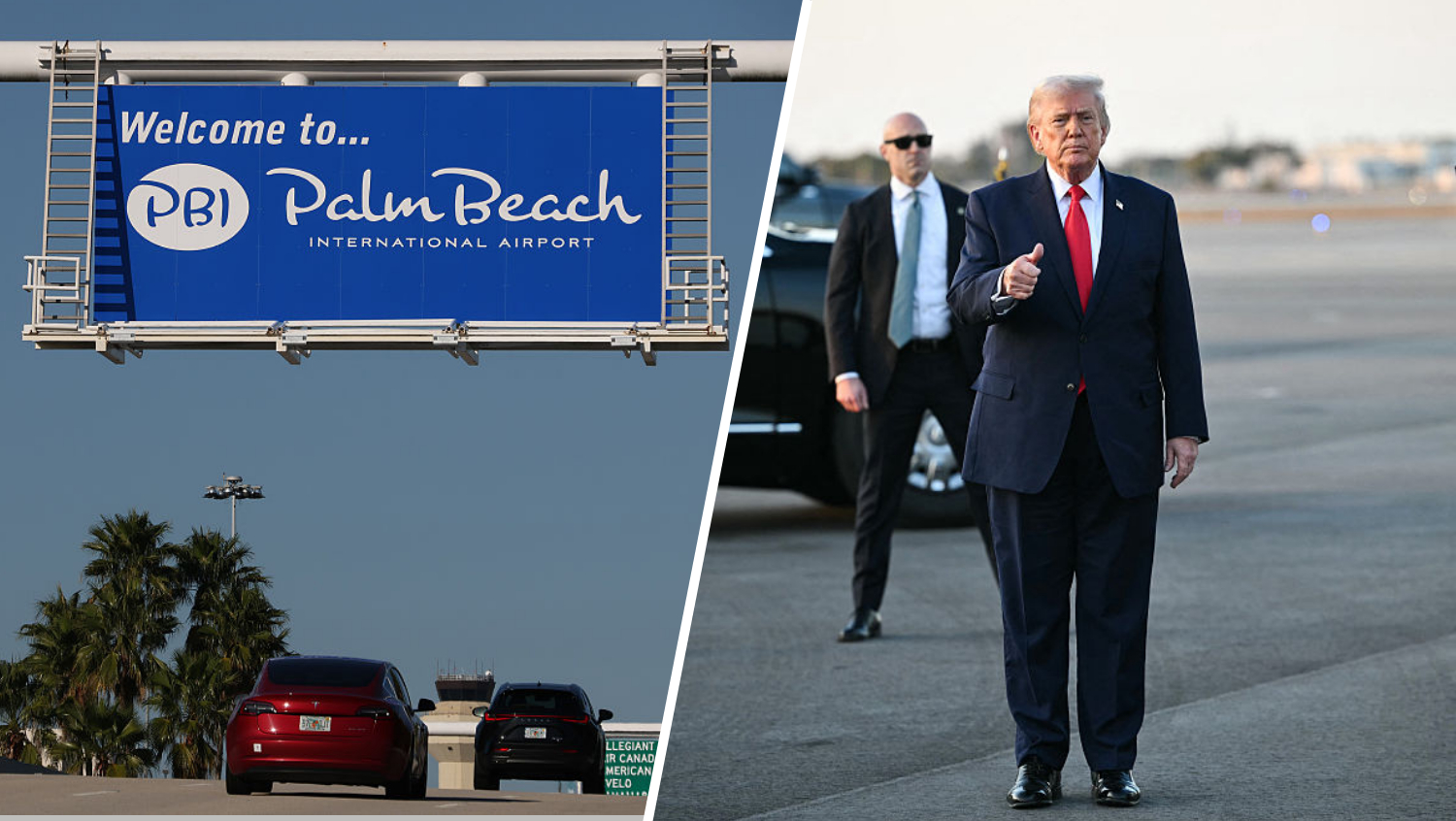 WATCH LIVE: Palm Beach commissioners to vote on renaming airport after Trump