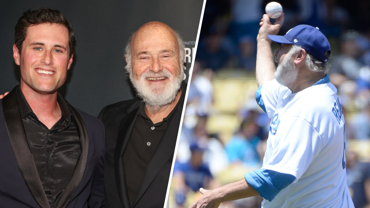 Jake Reiner says he’ll connect to his father, Rob, through baseball ‘for the rest of my life’