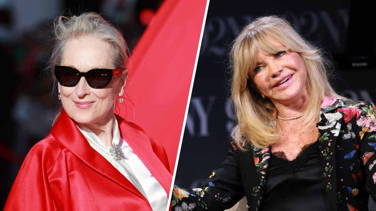 Goldie Hawn reacts to Meryl Streep saying she had ‘beef’ with her on the set of ‘Death Becomes Her’
