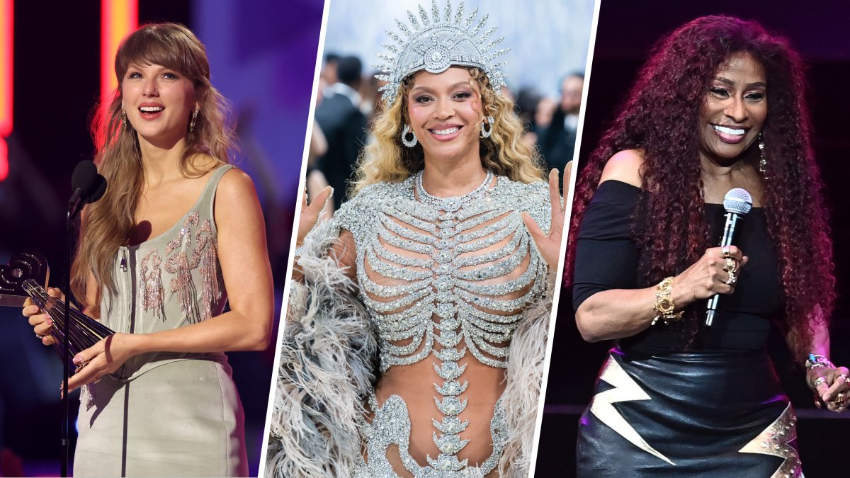 Taylor Swift, Beyoncé, Chaka Khan and Vince Gill songs enter national registry