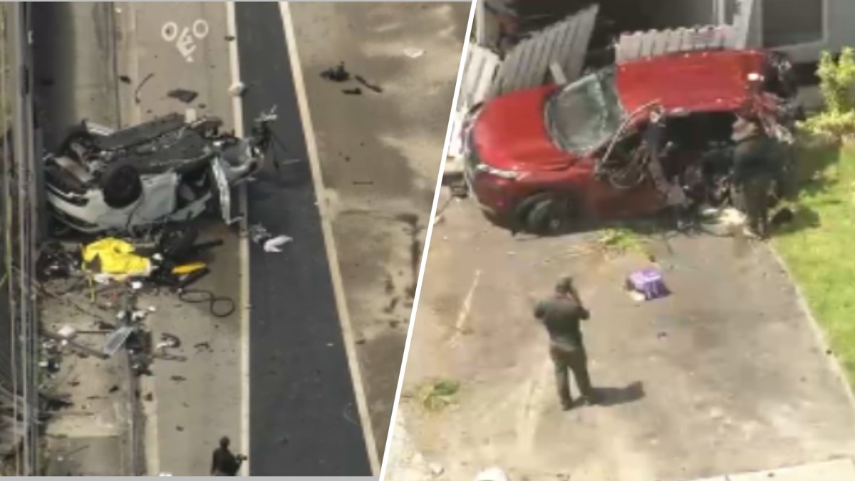1 dead, 3 hospitalized after multi-car crash in Deerfield Beach, BSO says