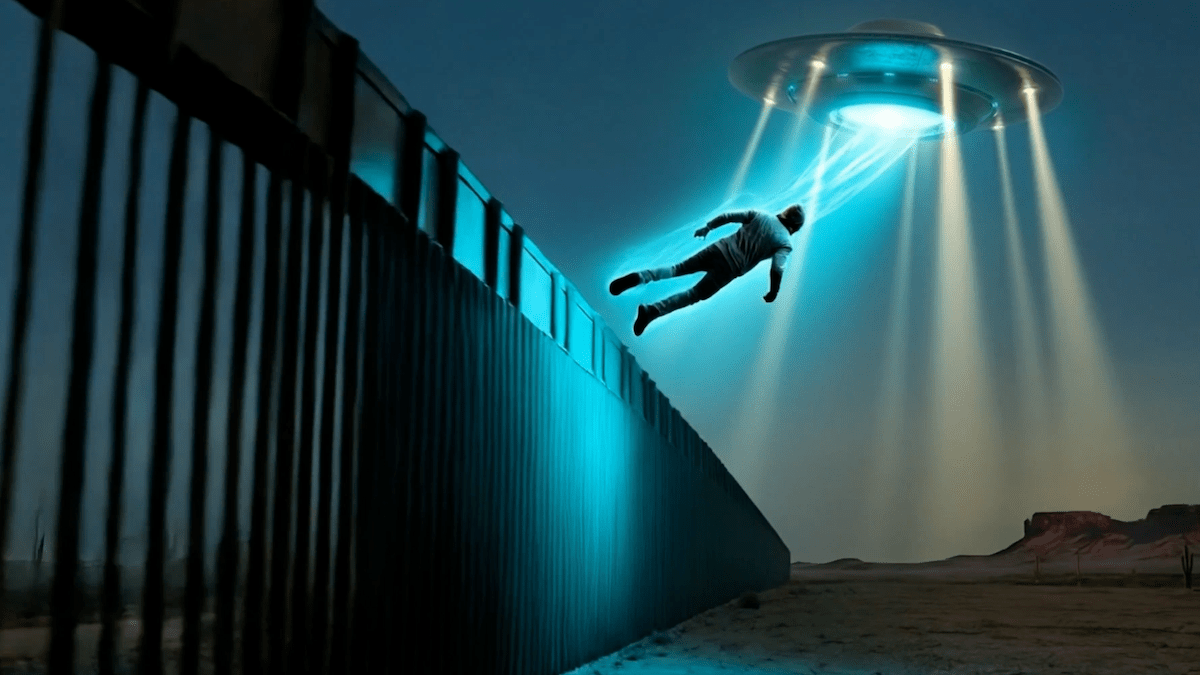 White House launches aliens-themed site to track and report undocumented immigrants