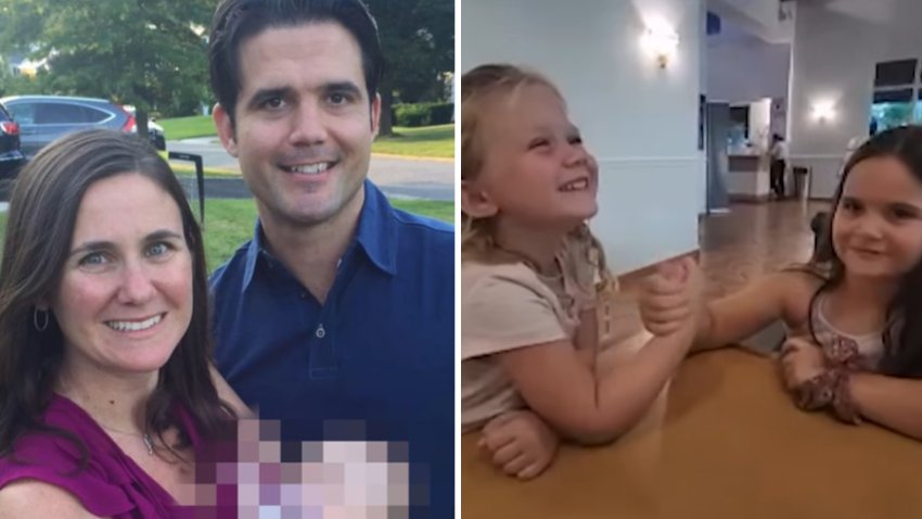 Melanie Hyer, Ryan Whiten, Savannah and Seinna Whiten