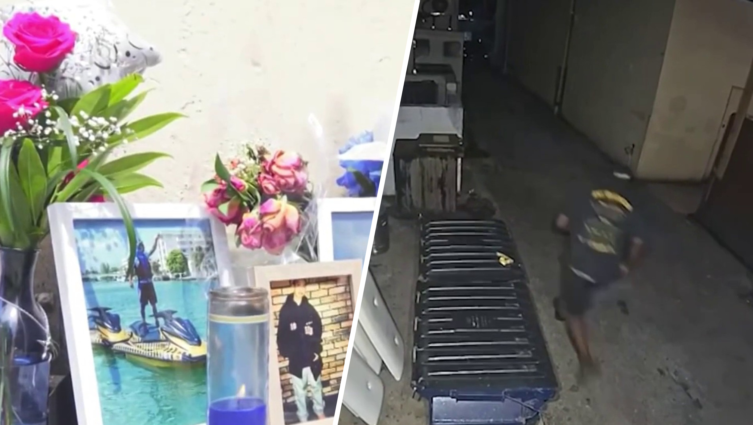 Surveillance shows suspect running away after deadly Miami Beach shooting