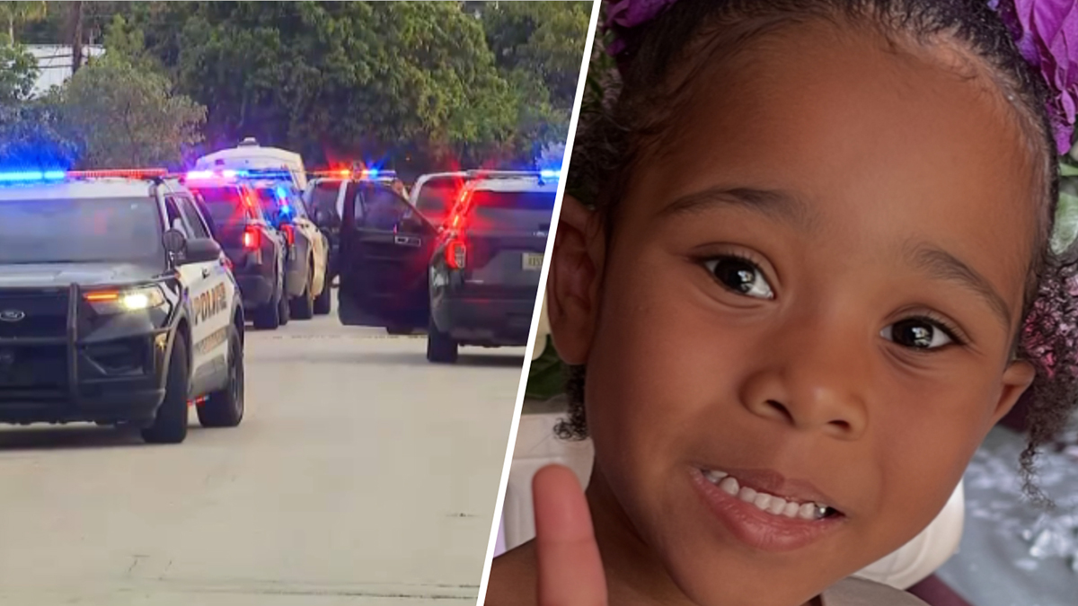 Child, 5, fatally shot in Florida City: ‘Too small to leave this world like that'