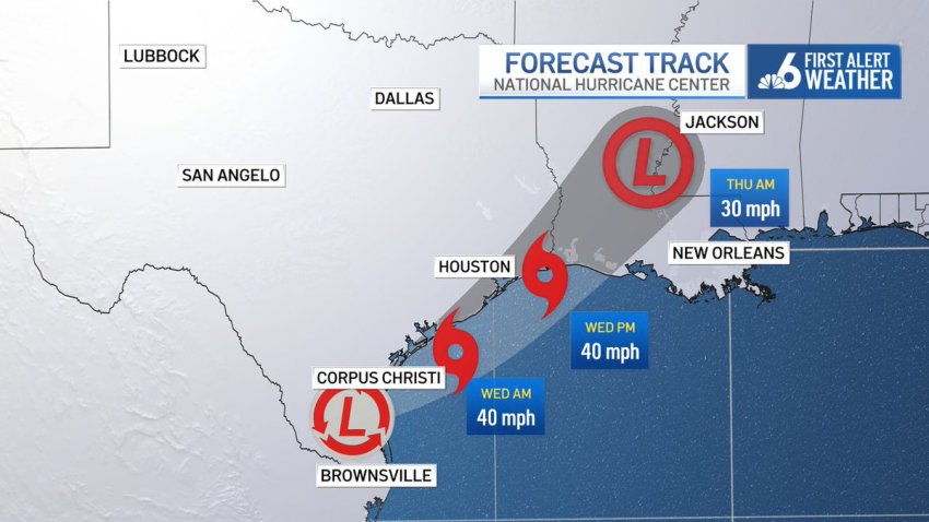Potential Tropical Cyclone One