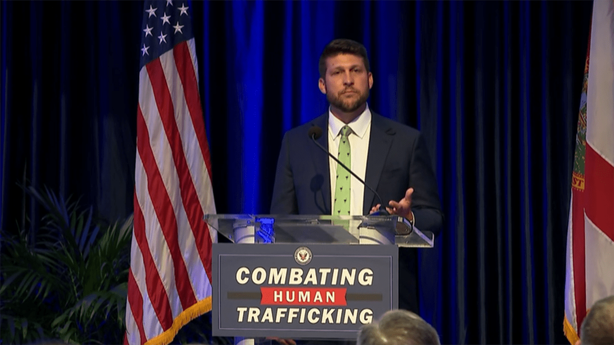 Florida attorney general touts efforts to combat human trafficking in Miami