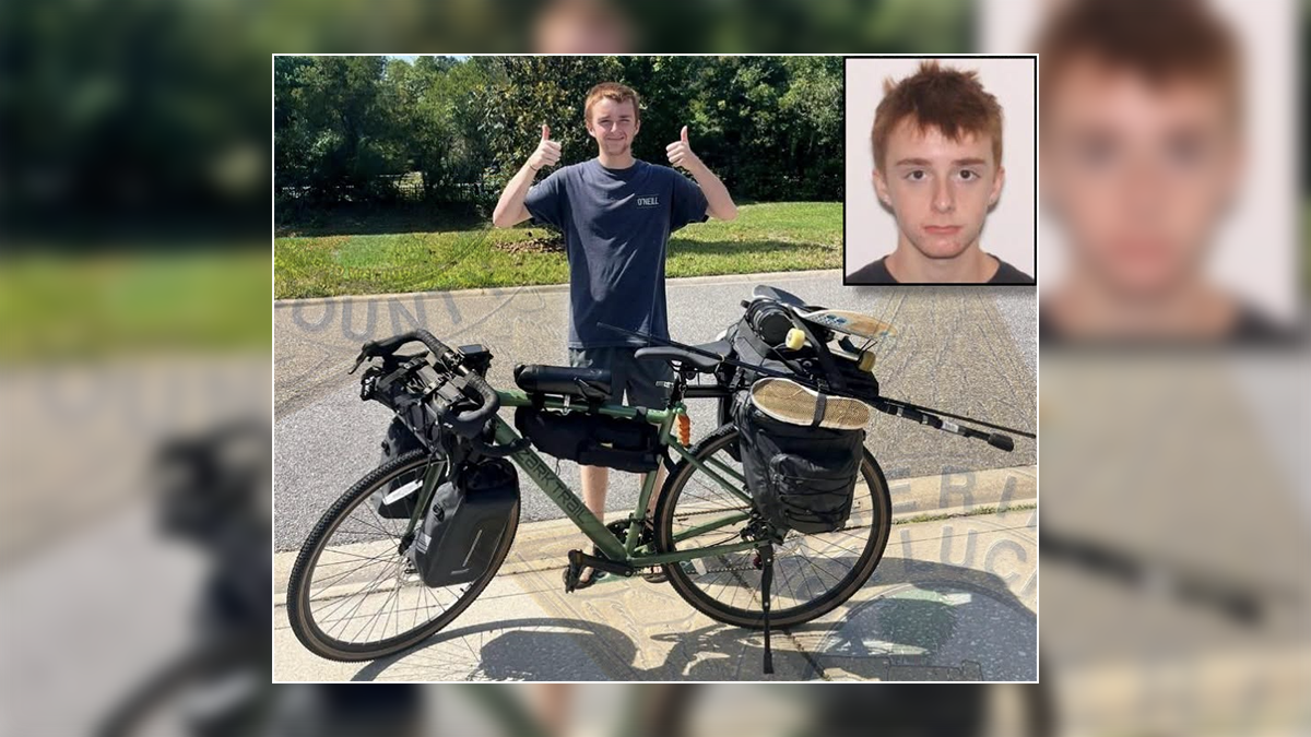 Man vanished during bike trip from Jacksonville to the Florida Keys, sheriff says