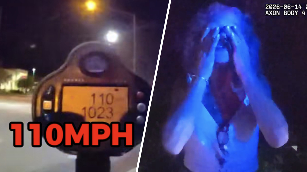 Florida authorities crack down on ‘super speeders,' including woman driving 140 mph
