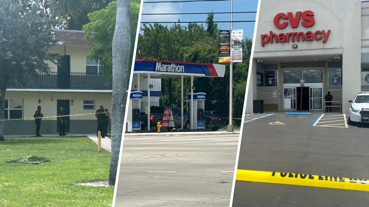 Police respond to 3 scenes in Miami Gardens after altercation leads to shooting
