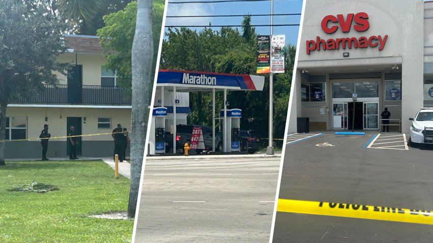 Police are investigating multiple scenes in Miami Gardens on Thursday, June 25, 2026, after residents reported hearing back-to-back gunshots.