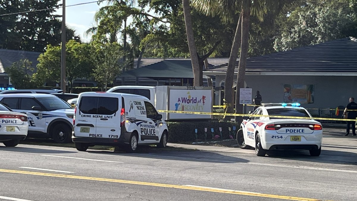 Child found dead inside vehicle at Plantation preschool, officials say