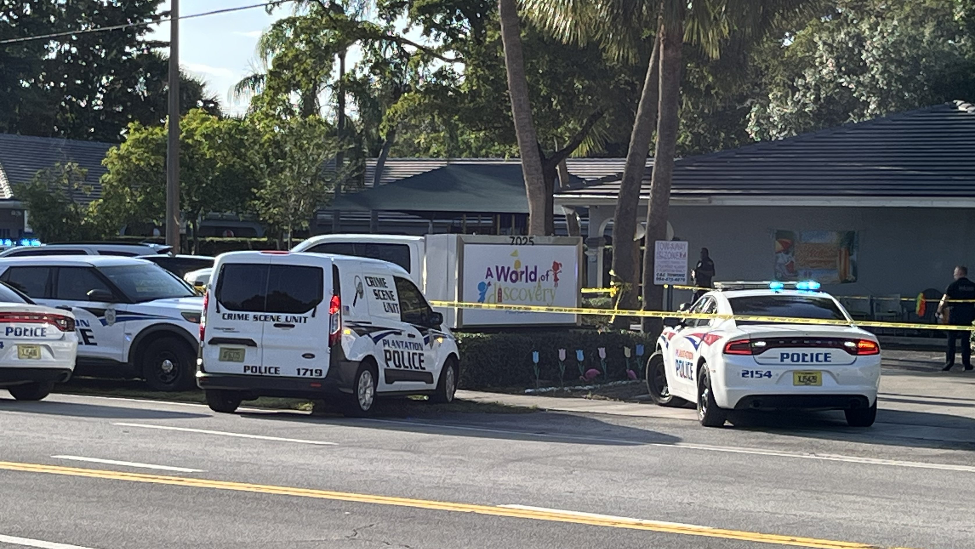 Child found dead inside vehicle at Plantation preschool, officials say