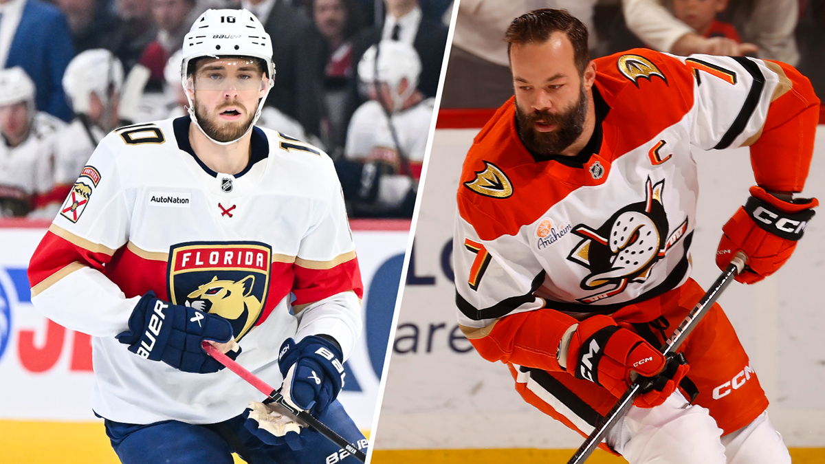 Panthers trade A.J. Greer to Ducks for Radko Gudas