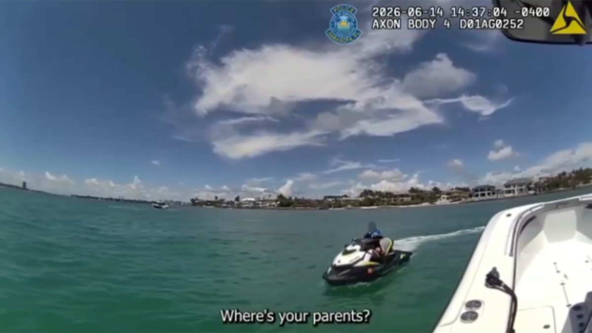Florida dad charged after son, 8, found riding personal watercraft alone, cops say