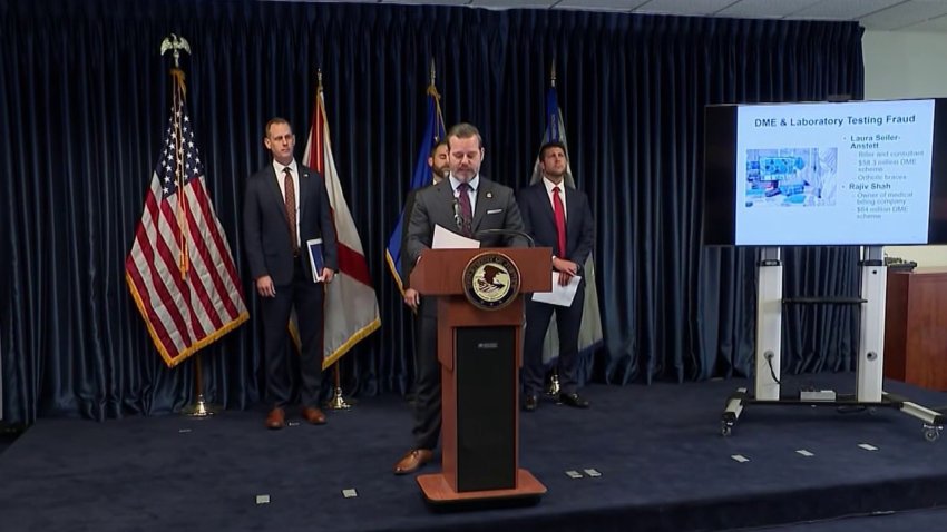 Investigators say Medicaid and Medicare thieves in South Florida bilked taxpayers for $27 million for everything from fake therapy to medical equipment patients never received. Officials seized the stolen taxpayer money from Key West to Fort Pierce.