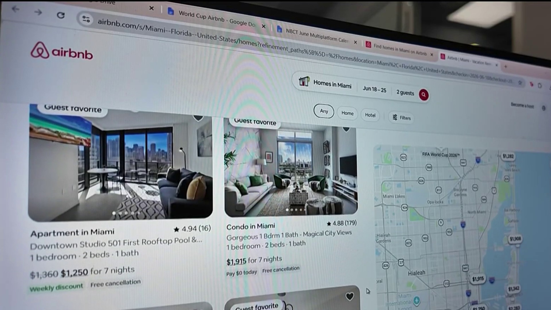 World Cup expected to boost Airbnb surge in Miami this summer