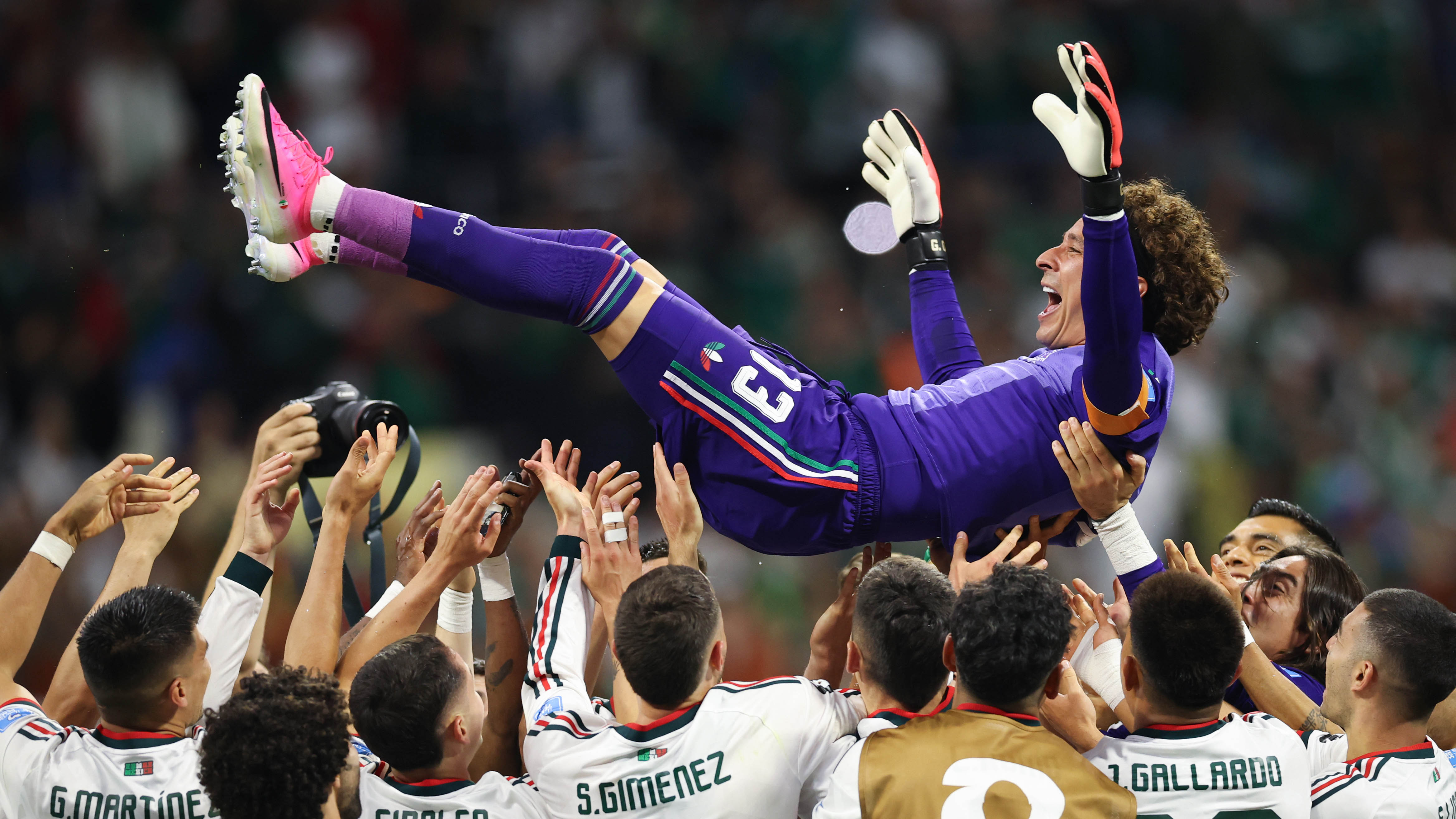 Goalkeeper Guillermo Ochoa's emotional World Cup farewell leaves lasting legacy for Mexico fans