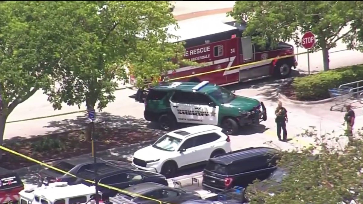 Man taken to hospital after shooting outside of Walmart