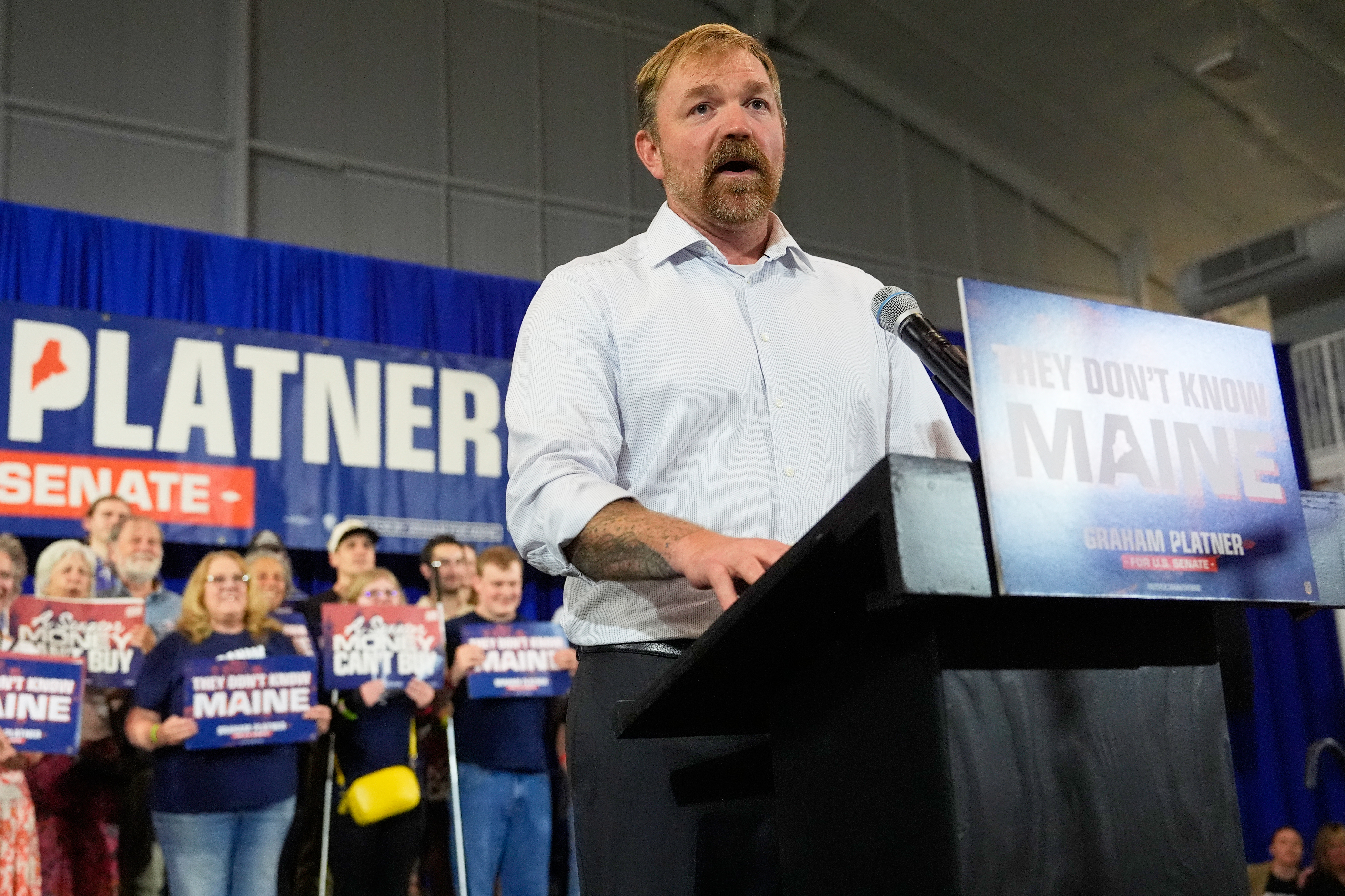Graham Platner suspends campaign amid scandal, sparking Dem election scramble