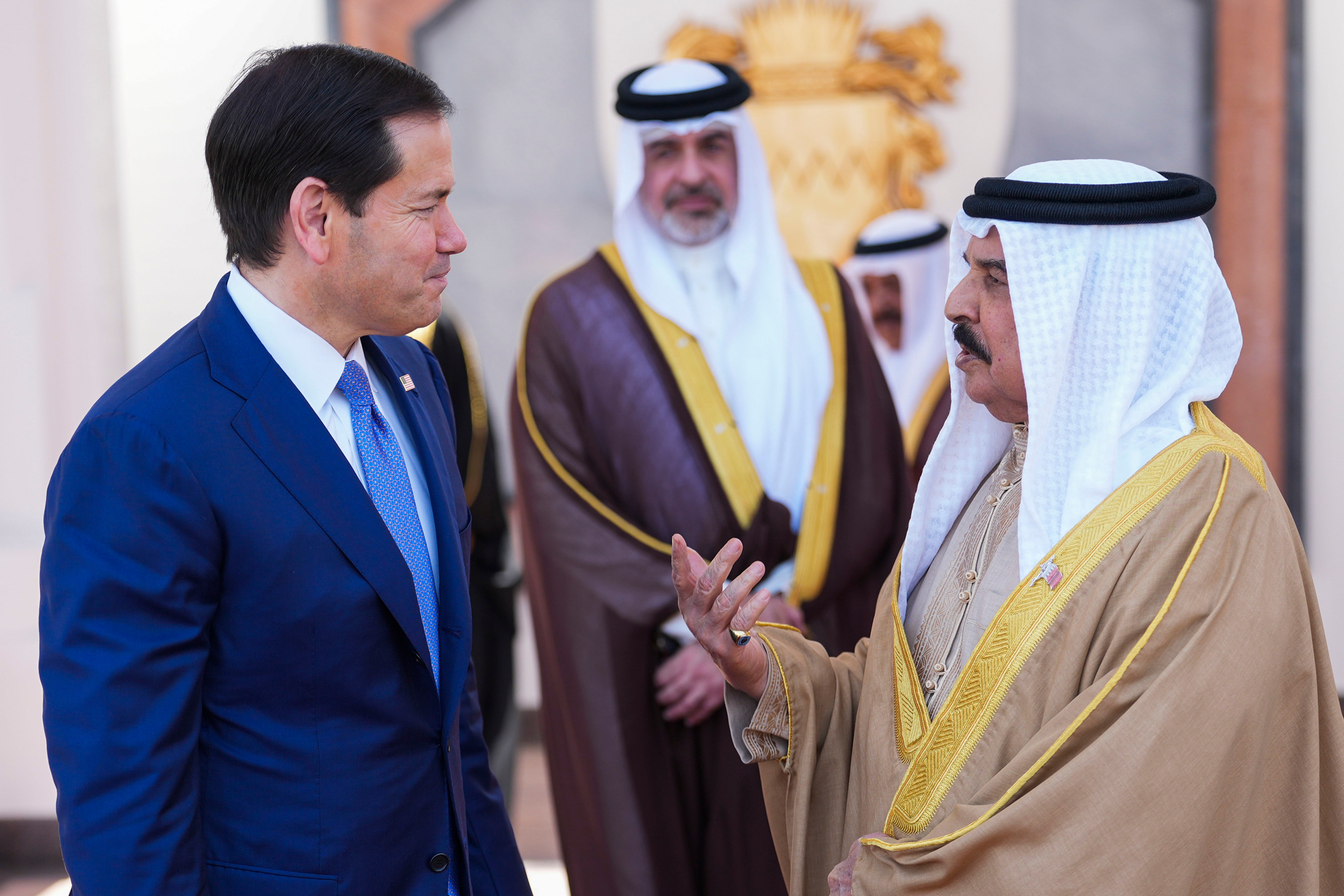 Iran attacks Bahrain and Kuwait after U.S. strikes and threatens to halt talks