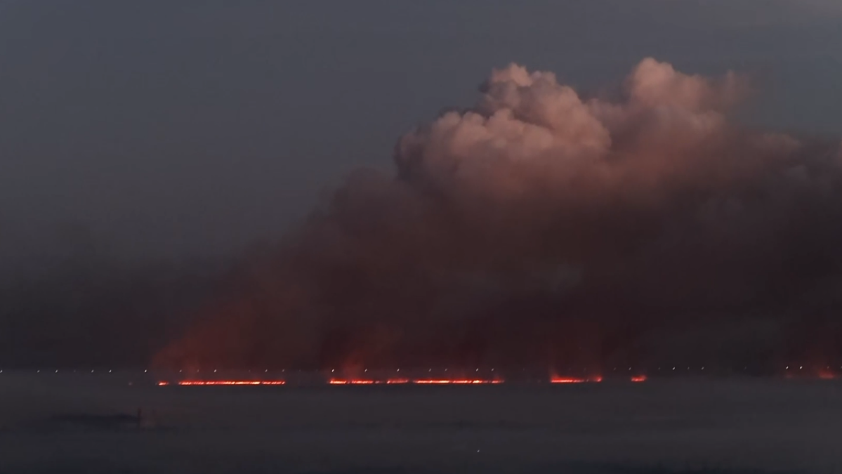 Brush fires burn over 4,500 acres in Miami-Dade; officials urge caution amid smoke