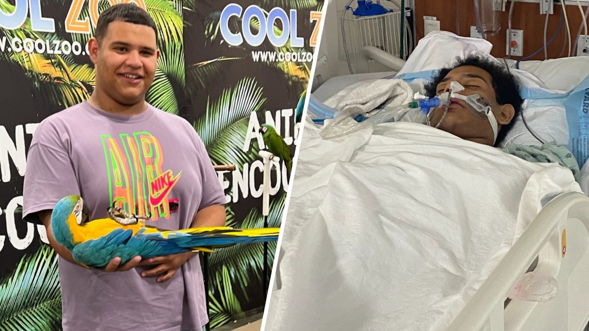 Mother says 21-year-old son was stabbed while trying to help someone at Miami home